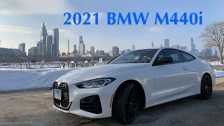 2021 BMW M440i Review