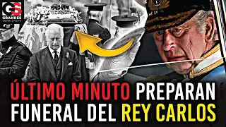 Ya se está Planificando el FUNERAL del Rey Carlos III "Revelan sólo le quedan Meses de Vida"