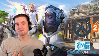 Overwatch 2 Blizzconline Reactions