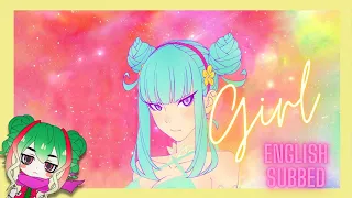 Girl - Teddyloid | Feat. Daoko | English Subbed | Lyrics