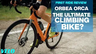 Orbea Orca 2024: First ride review. One heck of a climbing bike.
