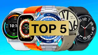 LOS 5 MEJORES SMARTWATCH DE 2024