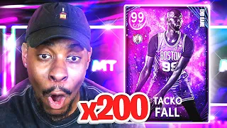 I Pulled 200 ENDGAME Cards! NBA 2K22 MyTeam