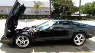 1996 C4 Corvette LT4 walkaround.