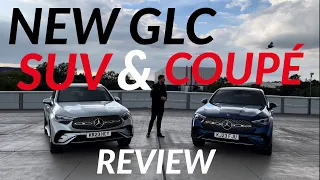 NEW Mercedes-Benz GLC SUV and Coupé review | 2023 GLC UK in-depth first drive