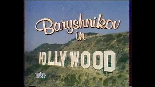 Барышников в Голливуде / Baryshnikov in Hollywood (НТВ)(1996)[VHS]