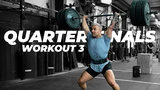 JAKE BERMAN, NOAH OHLSEN | 2023 CrossFit QuarterFinals Workout 3