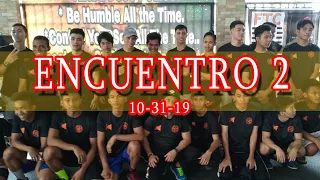 Encuentro 2 | October 31, 2019