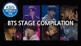 BTS Stage Compilation | 방탄소년단 스테이지 모음 [MUSIC BANK / KBS Song Festival / Editor's Picks]