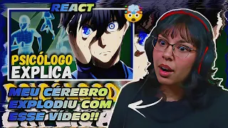 Isagi e a Inteligência Espacial (Blue Lock) - Psicologia Dos Animes | REACT