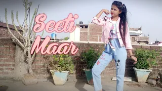 Seeti Maar Dance Cover | Allu Arjun |  Pooja Hedge | Dj Video Songs | Saloni Verma.