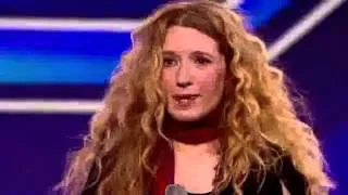 The X Factor UK 2012: Melanie Massons audition - Janis Joplins Cry Baby