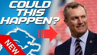 Are The Detroit Lions Preparing For A Massive Trade?