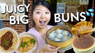 JUICIEST SOUP DUMPLINGS in NEW YORK! Chinatown HIDDEN GEMS