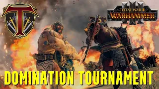 DOMINATION TOURNAMENT | Total War Warhammer 3 Multiplayer