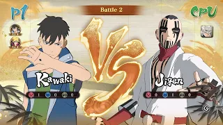 BORUTO AND KAWAKI VS JIGEN AND KASHIN KOJI - Naruto x Boruto: Ultimate Ninja Storm Connections