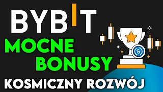 ByBit Twoja giełda Kryptowalut! Mocny rozwój + BONUSY. Token BIT - Darmowe kryptowaluty