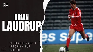 Brian Laudrup ● Skills ● Bayern Munich 1-2 Crvena Zvezda ● European Cup 1990-91