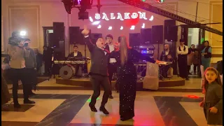На Свадьбе Супер Гогия Лезгинка ALISHKA 2024 Burhan & Gülanə Lezginka Dance Toy Reks Balaken Madina