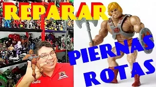 HEMAN TUTORIAL REPARACION PIERNAS ROTAS