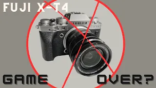 Das Ende der Fuji XT4?