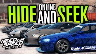 ONLINE HIDE AND SEEK!! | Need for Speed Payback