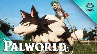 Taming Our First Mounts! - Palworld [E2]