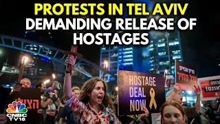 Women March Through Tel Aviv Demanding Release Of Hostages | Israel-Hamas War | N18G | CNBC TV18