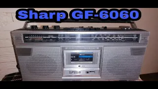 Sharp GF-6060 - Первое включение и профилактика