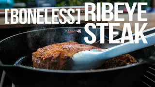 How to Cook the Best Ribeye Steak | SAM THE COOKING GUY 4K