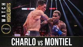 Charlo vs Montiel HIGHLIGHTS: June 19, 2021 | PBC on SHOWTIME