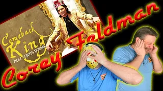 This Guy Can't Be Serious - Corey Feldman's Comeback King - A Metalhead's Reaction