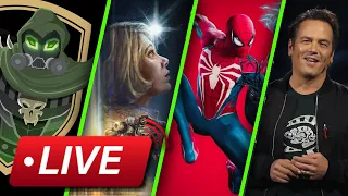 Starfield Vs Spiderman Bugs | Spiderman Impressions | Xbox Killer 2023 Year