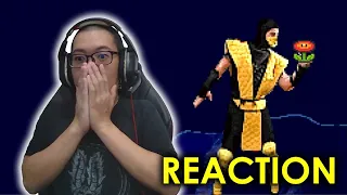 POWER-UP PANDEMONIUM!! || Reaction to "Power-Up Mix-Up 6 - "GET OVER HERE""