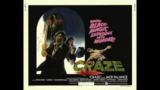 CRAZE Movie Review (1974) Schlockmeisters #927