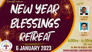 (LIVE) New Year Blessings Retreat (6 January 2023) Divine UK