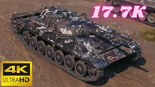 T-100 LT   17.7K Spot Damage  World of Tanks #WOT Tank Game