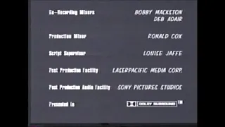 King Of The Hill (Tv Series) End Credits (KMPH 2004)