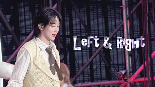 240331 SEVENTEEN FOLLOW AGAIN IN 인천 - Left & Right 윤정한 jeonghan 4K