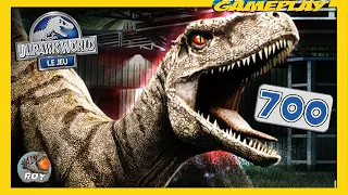 RAPTORS CACHÉS ► JURASSIC WORLD: Le Jeu 700 - royleviking