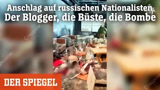 Anschlag auf russischen Nationalisten: Der Blogger, die Büste, die Bombe | DER SPIEGEL