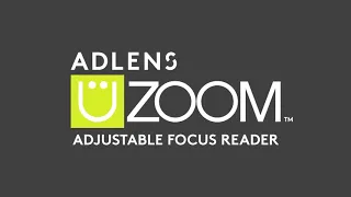Adlens UZOOM Adjustable Focus Readers Introduction