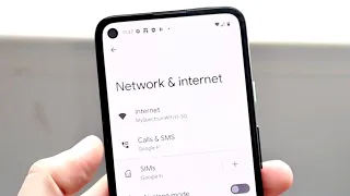 How To FIX 5G Not Working On Android!