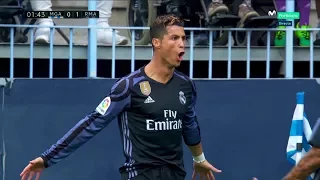 Cristiano Ronaldo vs Malaga (A)16-17 HD 1080i by zBorges