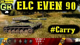 World of Tanks ELC EVEN 90 Replay - 5 Kills 4K DMG(Patch 1.4.0)