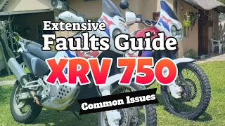 Revealing the Honda XRV650 XRV750 Africa Twin's Hidden Issues