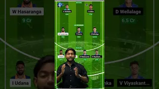 Lanka Premier League 2023: BLK vs JK Dream11 Team | Jaffna Kings vs B-Love Kandy, GL Team, Match 9🔥