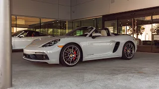 Quick Review | 718 Porsche Boxster GTS