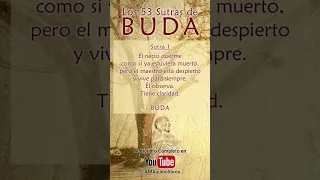 Buda - Sutra 1 (Del Audiolibro: Los 53 Sutras de Buda)