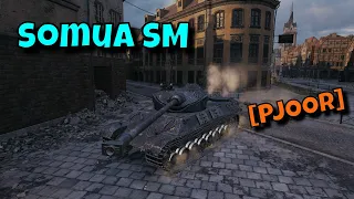 World of Tanks Somua SM - 8 Kills 8K Damage | Replay #379